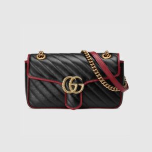 Replica Gucci GG Marmont Small Shoulder Bag 446744