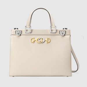 Replica Gucci Zumi Grainy Leather Medium Top Handle Bag 564714