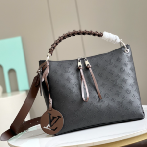Louis Vuitton Beaubourg Hobo Medium Handbag – Black