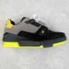 Louis Vuitton Trainer Line Rhinestone Black and Yellow Low-Top Casual Shoes Sneakers Men's and Women's Footwear 1A9JXJ