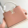 Louis Vuitton Capucines Small Handbag – Pink