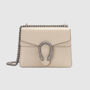 Replica Gucci Dionysus GG Leather Mini Bag 421970