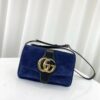 Replica Gucci Suede Arli Small Shoulder Bag 550129