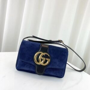 Replica Gucci Suede Arli Small Shoulder Bag 550129