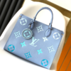 Louis Vuitton OnTheGo Medium Tote Bag – Blue