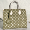 Louis Vuitton OnTheGo Monogram Empreinte Handbag