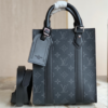 Louis Vuitton Sac Plat Mini Men’s Handbag – Black