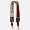 Dior Bordeaux Christian Dior Shoulder Strap