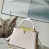 Louis Vuitton Capucines Medium Handbag – Grey