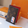 Louis Vuitton Monogram X Nba Pocket Organizer Card Holder