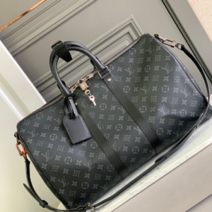 Louis Vuitton Keepall 45 Shoulder Strap Bag