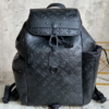 Louis Vuitton Embossed Discovery Backpack – Black