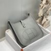 Hermes Evelyne III 29 Bag in Gris Meyer Clemence Leather