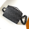 Louis Vuitton Handle Soft Trunk Handbag – Black