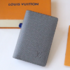 Louis Vuitton Multi-Purpose Wallet – Gray