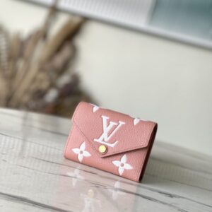 Louis Vuitton Victorine Tri-Fold Wallet – Pink