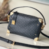 Louis Vuitton Full Leather Bag – Black