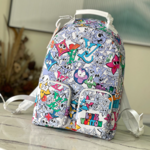 Louis Vuitton Comic Monogram Multipocket Backpack
