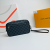 Louis Vuitton Damier Graphite Kasai Clutch – Gray