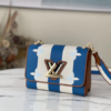 Louis Vuitton Twist PM Handbag – Blue