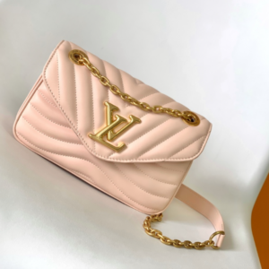 Louis Vuitton Wave Small Chain Bag – Pink