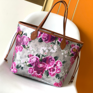 Louis Vuitton Neverfull Medium Handbag – Floral