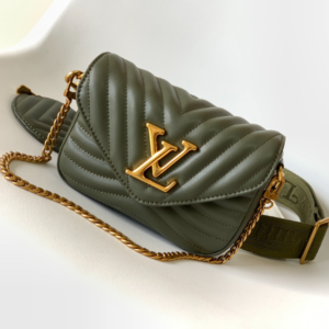 Louis Vuitton Wave Small Chain Bag – Green