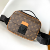 Louis Vuitton S-Lock Messenger Handbag