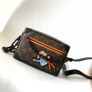 Louis Vuitton Mini Soft Trunk Chain Bag