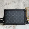Louis Vuitton Virgil Abhol Flower Box Bag – Black